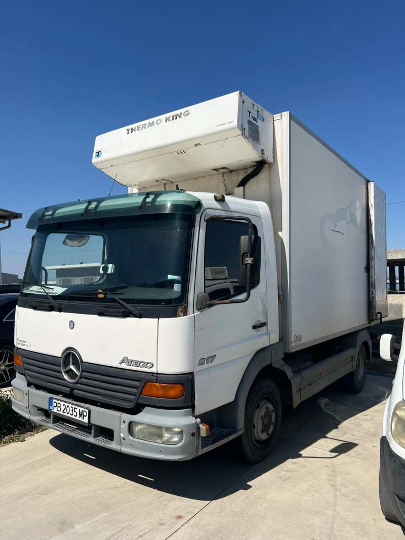 Mercedes-Benz Atego 817, снимка 2 - Камиони - 52660581