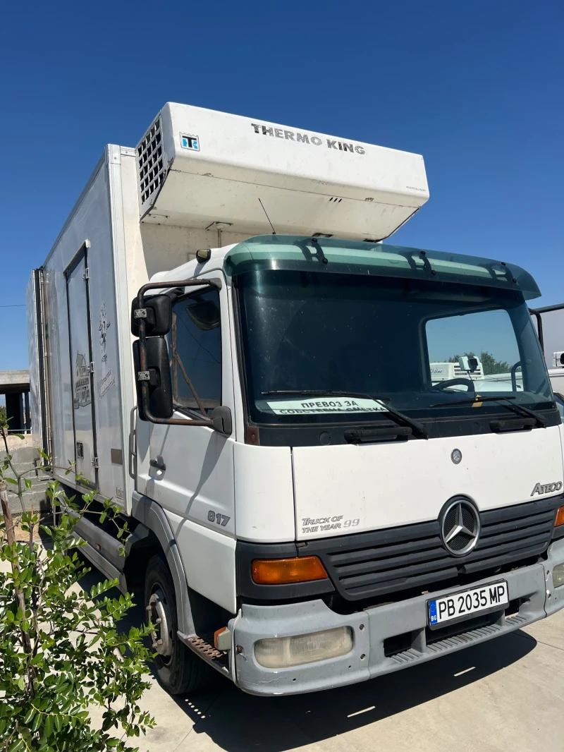 Mercedes-Benz Atego 817