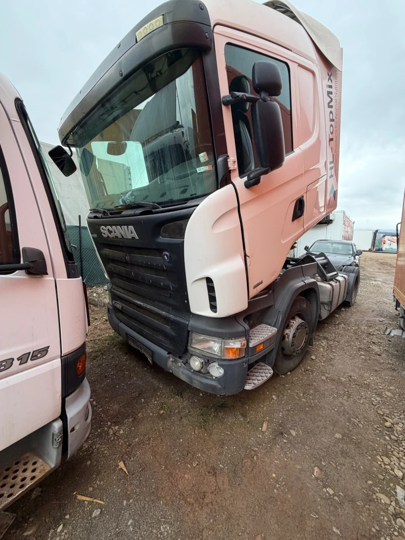 Scania R 420 Barkovan !