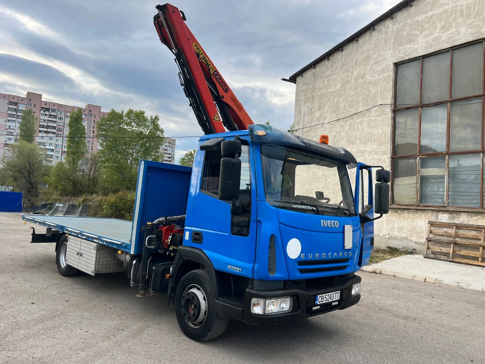 Iveco Eurocargo 10E210 - изображение 2