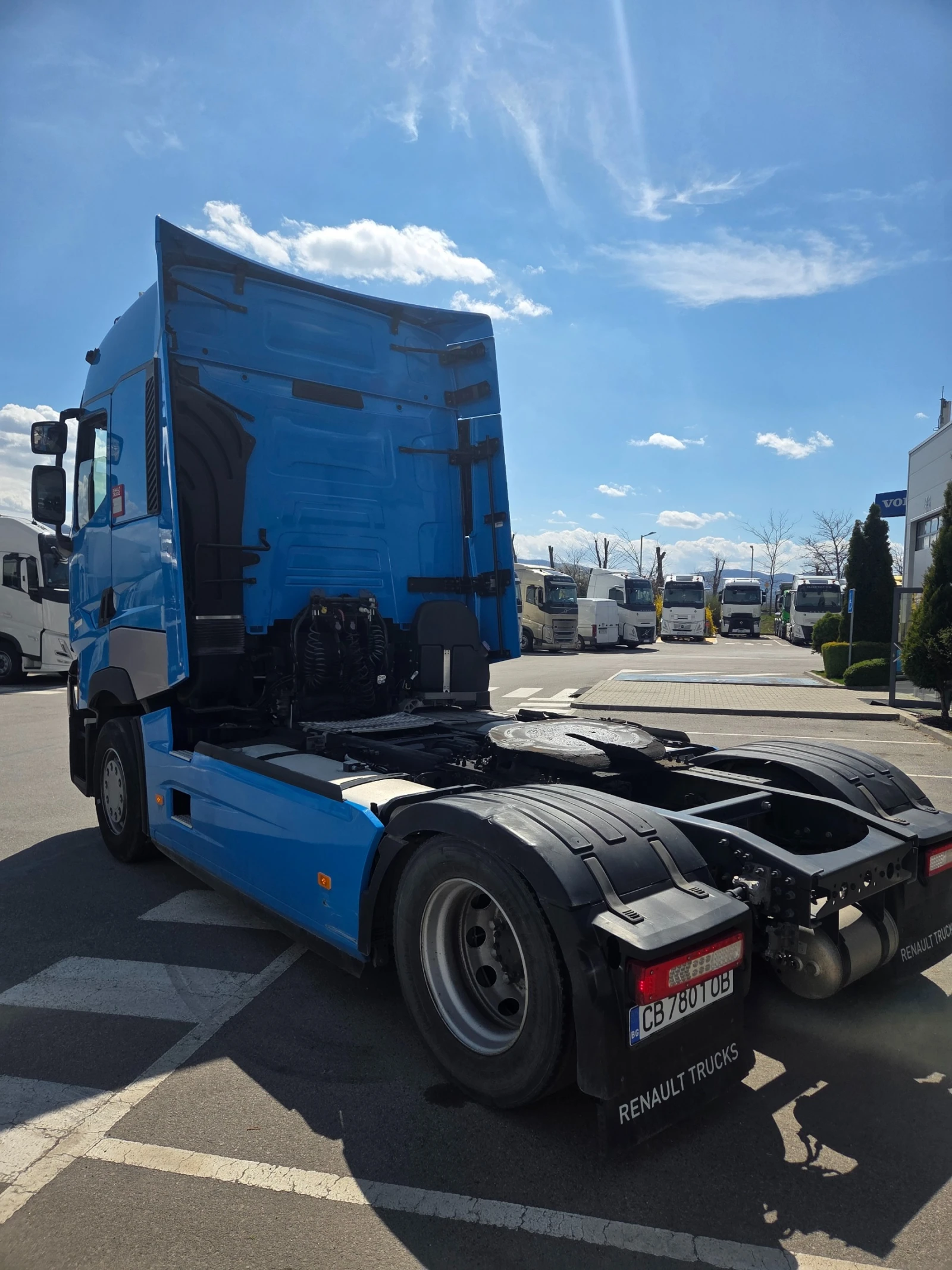 Renault T Стандартен, снимка 4 - Камиони - 54137282