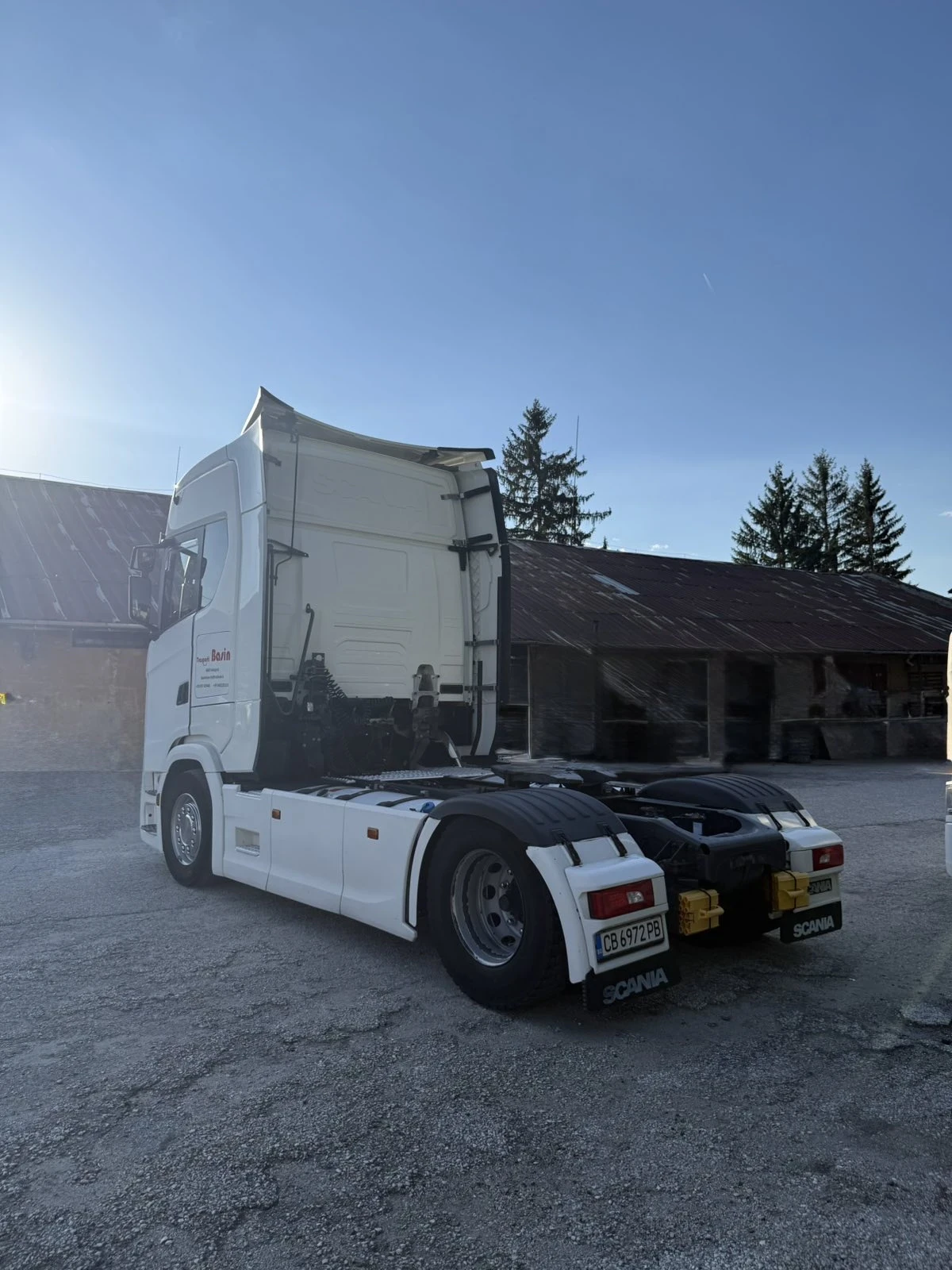Scania S 450 Scania s450, снимка 6 - Камиони - 54683402