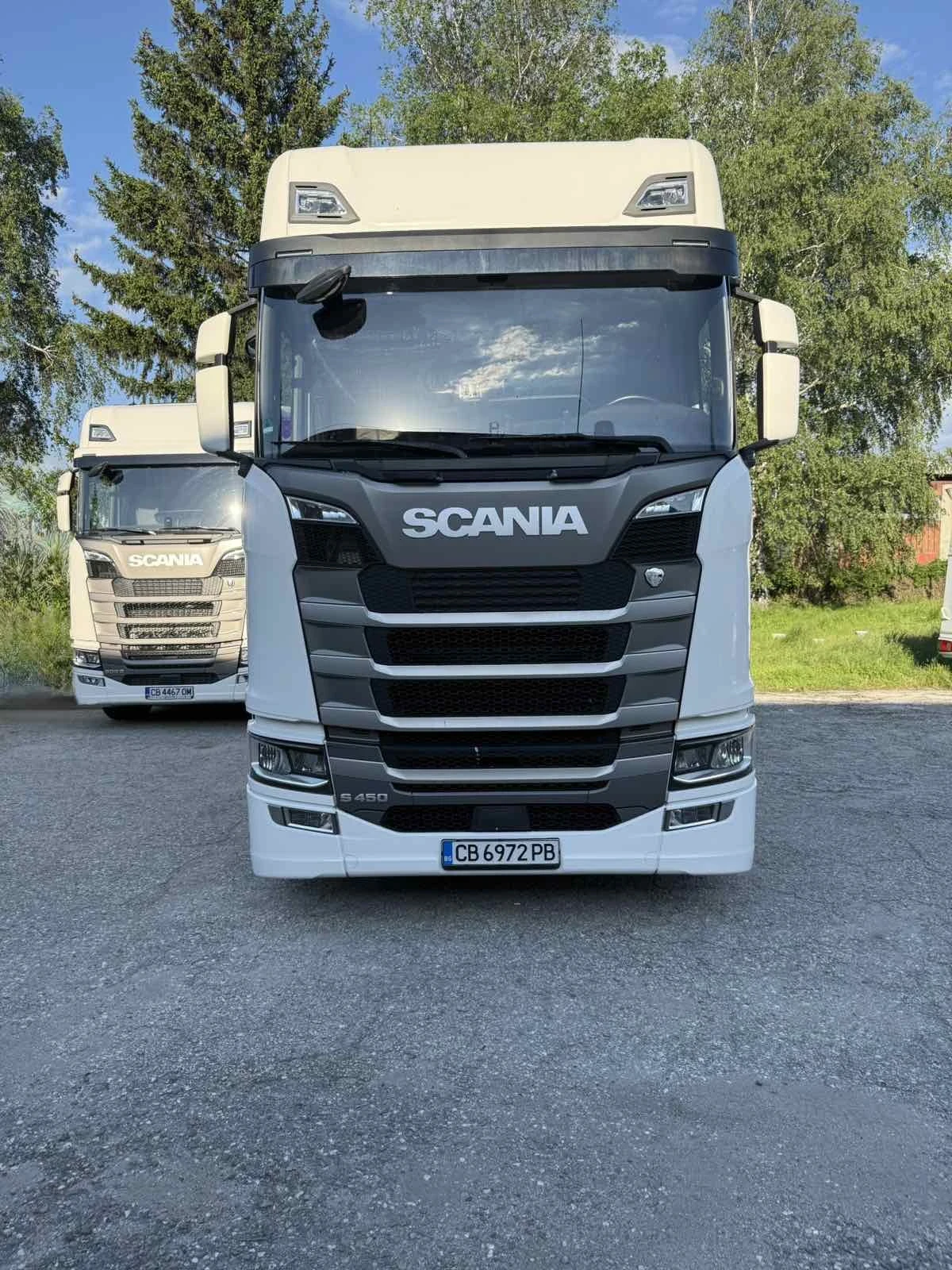 Scania S 450 Scania s450, снимка 2 - Камиони - 54683402