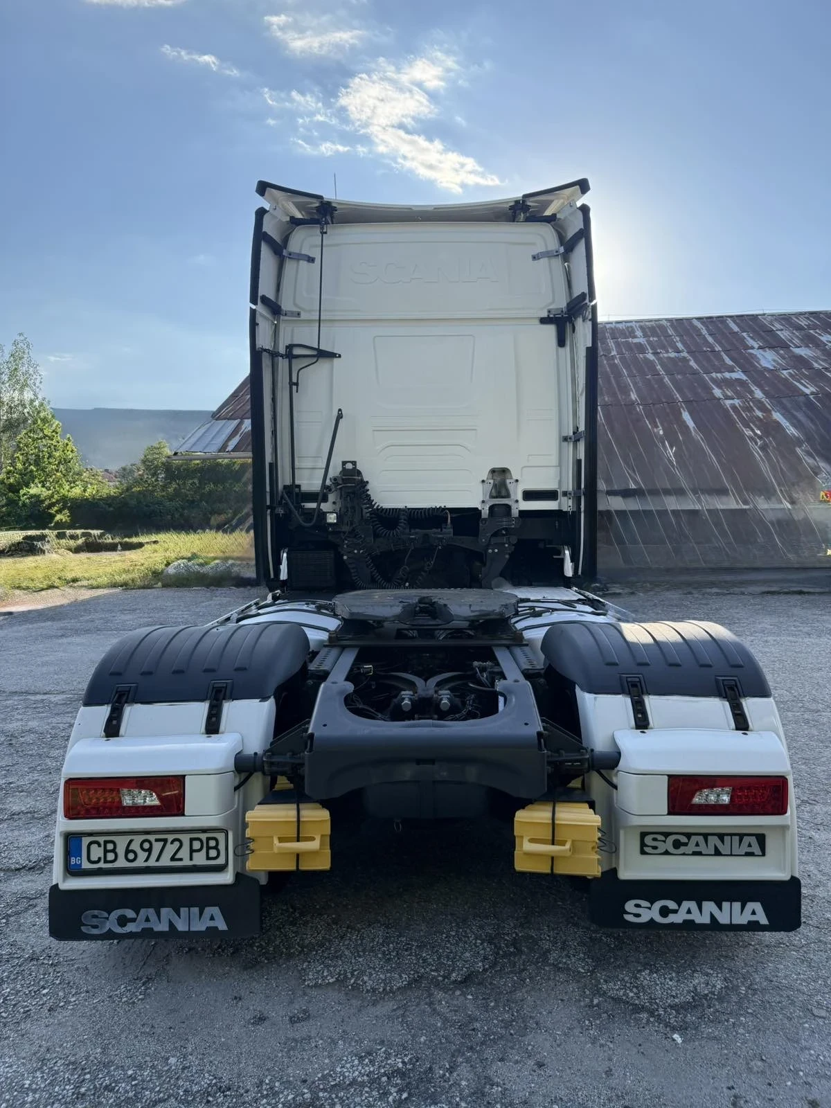 Scania S 450 Scania s450, снимка 5 - Камиони - 54683402