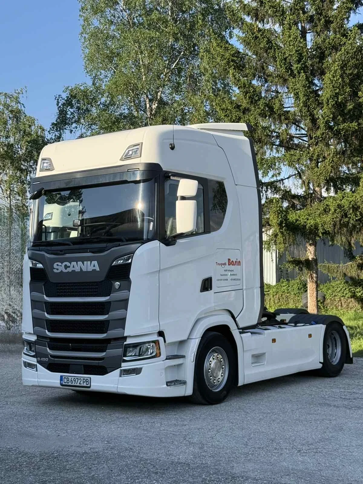 Scania S 450 Scania s450