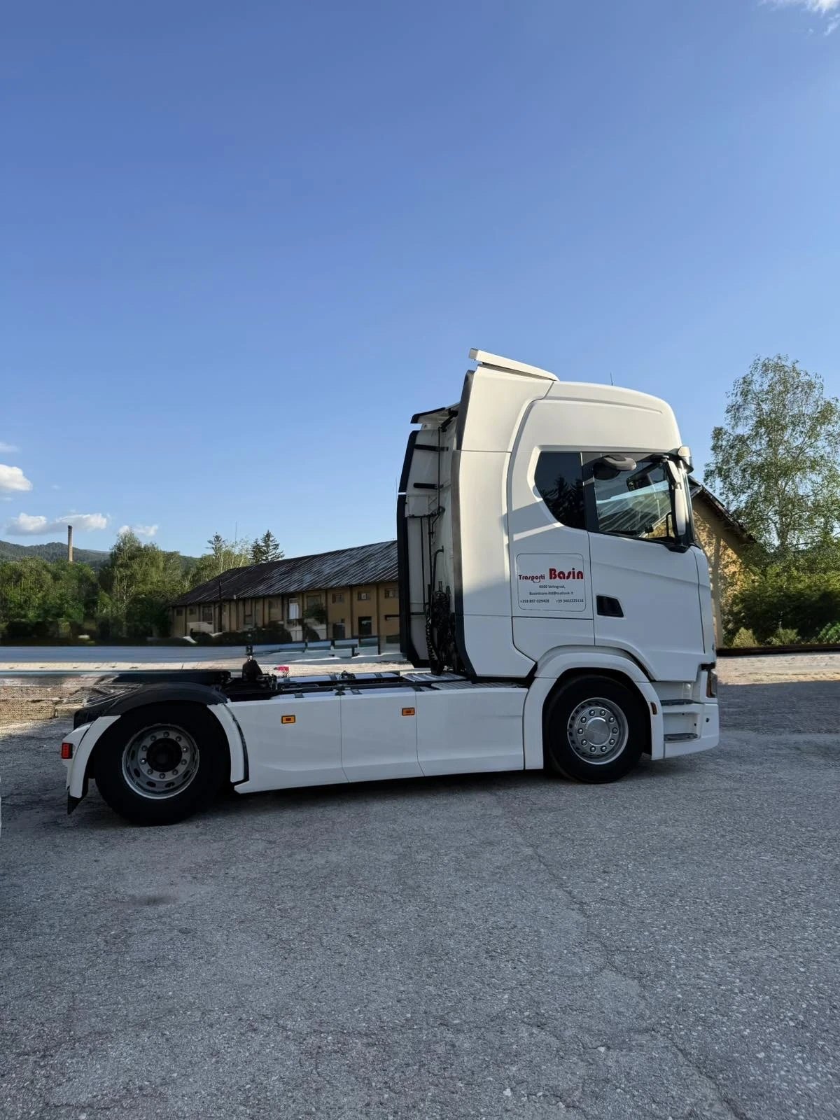 Scania S 450 Scania s450, снимка 4 - Камиони - 54683402