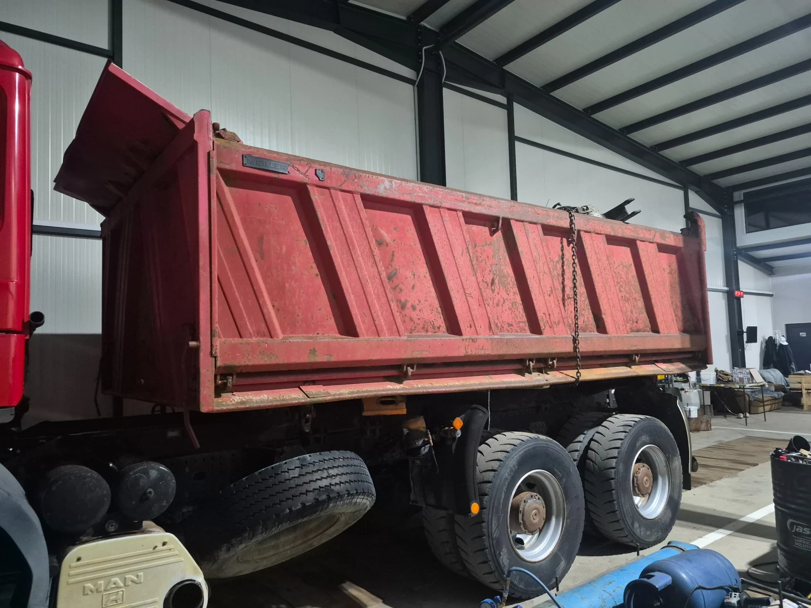 Man 33.403 6x6 33.464 Ретардер, снимка 4 - Камиони - 55108771