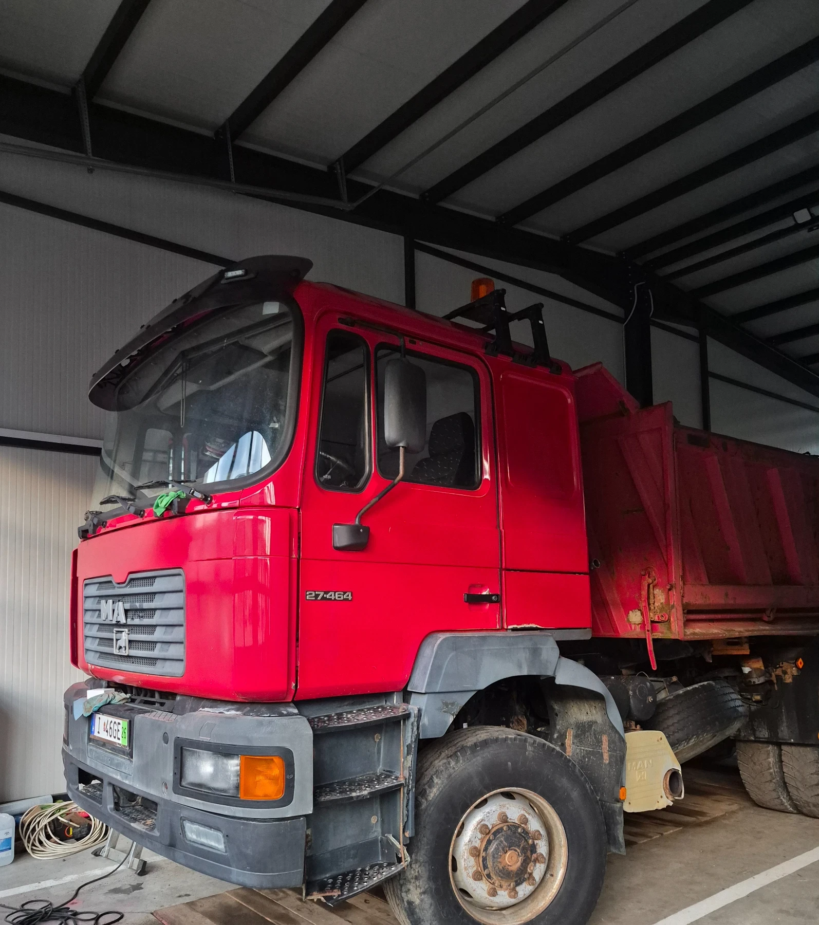 Man 33.403 6x6 33.464 Ретардер, снимка 2 - Камиони - 55108771