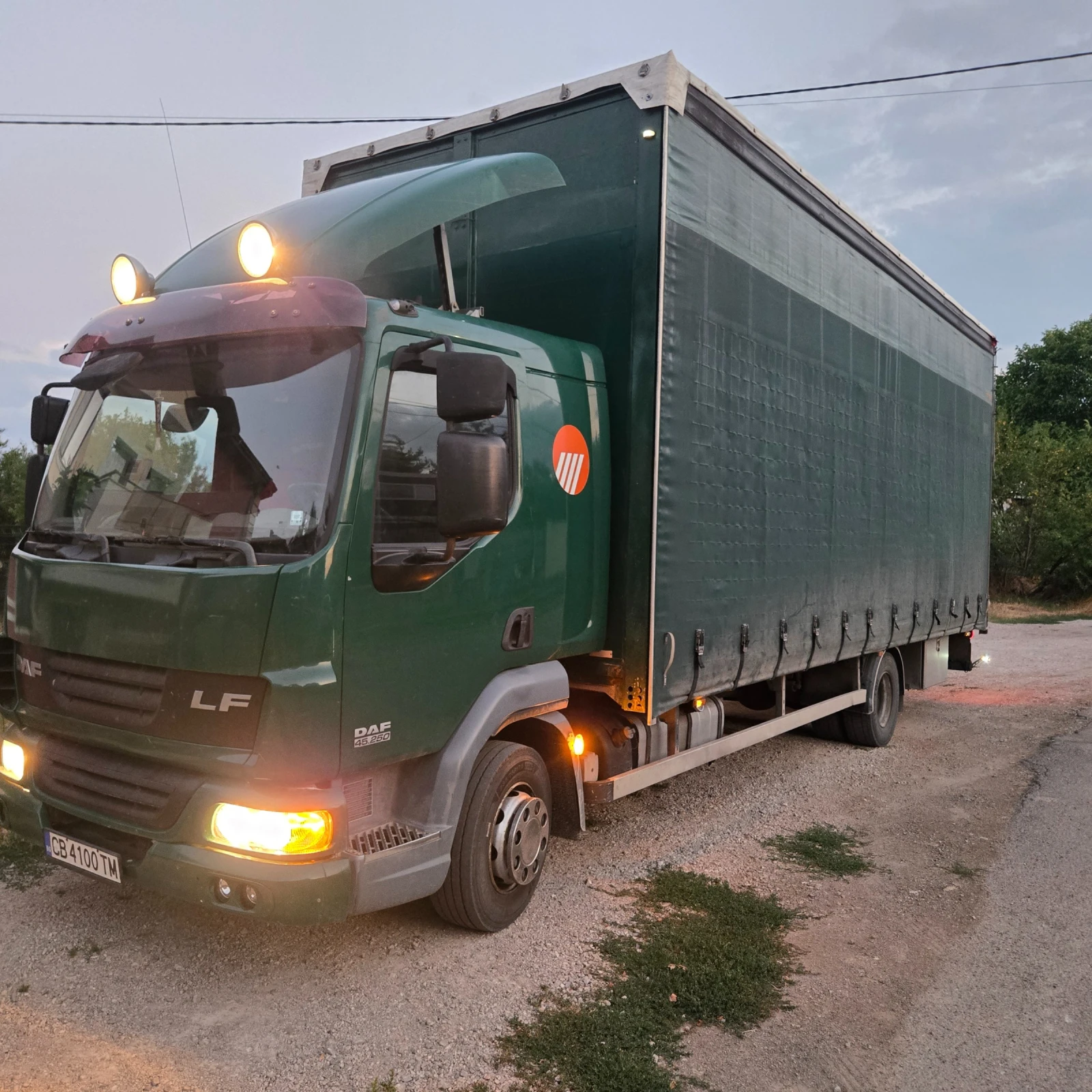 Daf Lf 45-250, снимка 4 - Камиони - 55667502