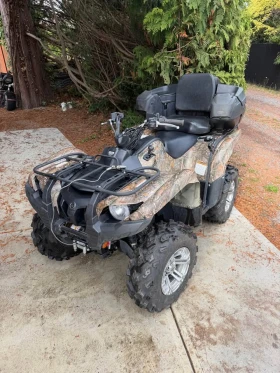 Yamaha Grizzly 700, снимка 3