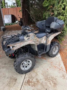 Yamaha Grizzly 700, снимка 4