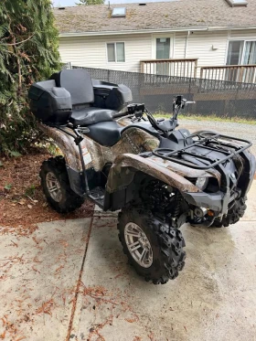 Yamaha Grizzly 700, снимка 1