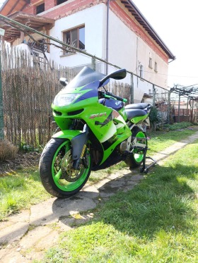 Kawasaki Zxr, снимка 1 - Мотоциклети и мототехника - 45724465