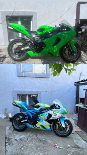 Kawasaki Zxr 636, снимка 8