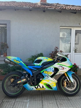 Kawasaki Zxr 636, снимка 2