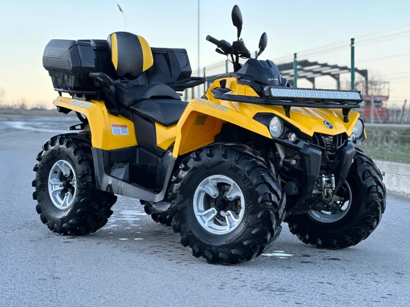 Can-Am Outlander Maxi, снимка 2 - Мотоциклети и мототехника - 49271899