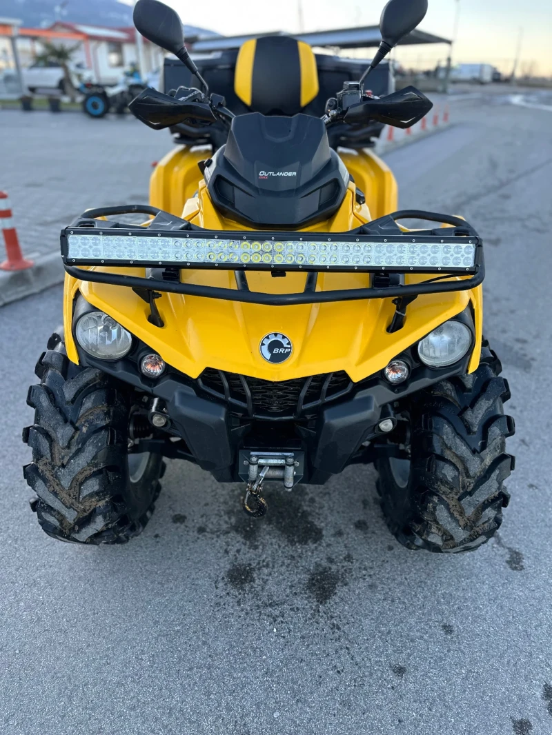 Can-Am Outlander Maxi, снимка 9 - Мотоциклети и мототехника - 49271899