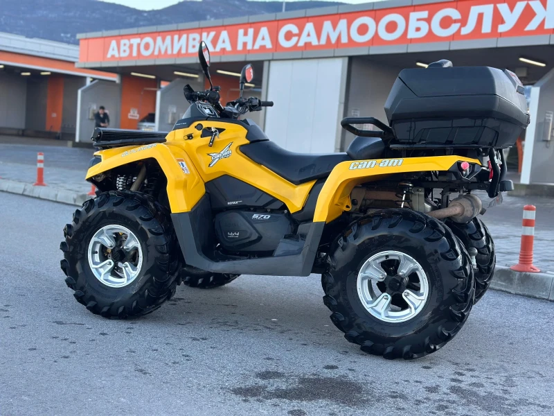 Can-Am Outlander Maxi, снимка 4 - Мотоциклети и мототехника - 49271899