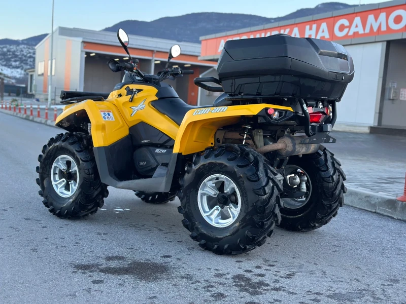 Can-Am Outlander Maxi, снимка 5 - Мотоциклети и мототехника - 49271899