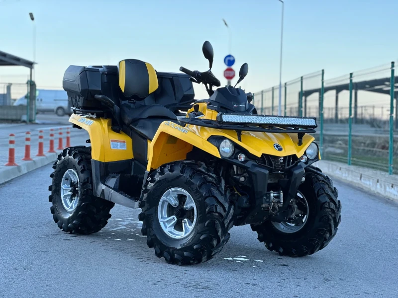 Can-Am Outlander Maxi, снимка 1 - Мотоциклети и мототехника - 49271899