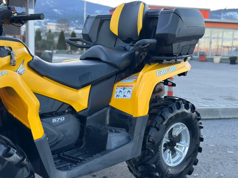 Can-Am Outlander Maxi, снимка 6 - Мотоциклети и мототехника - 49271899