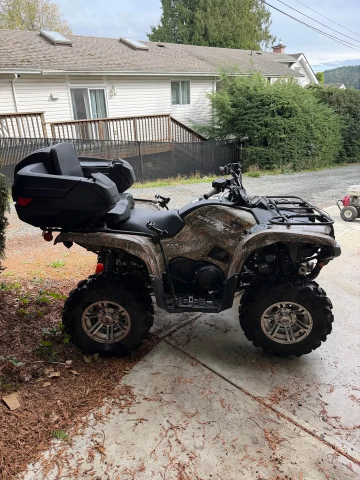Yamaha Grizzly 700, снимка 5 - Мотоциклети и мототехника - 56619616