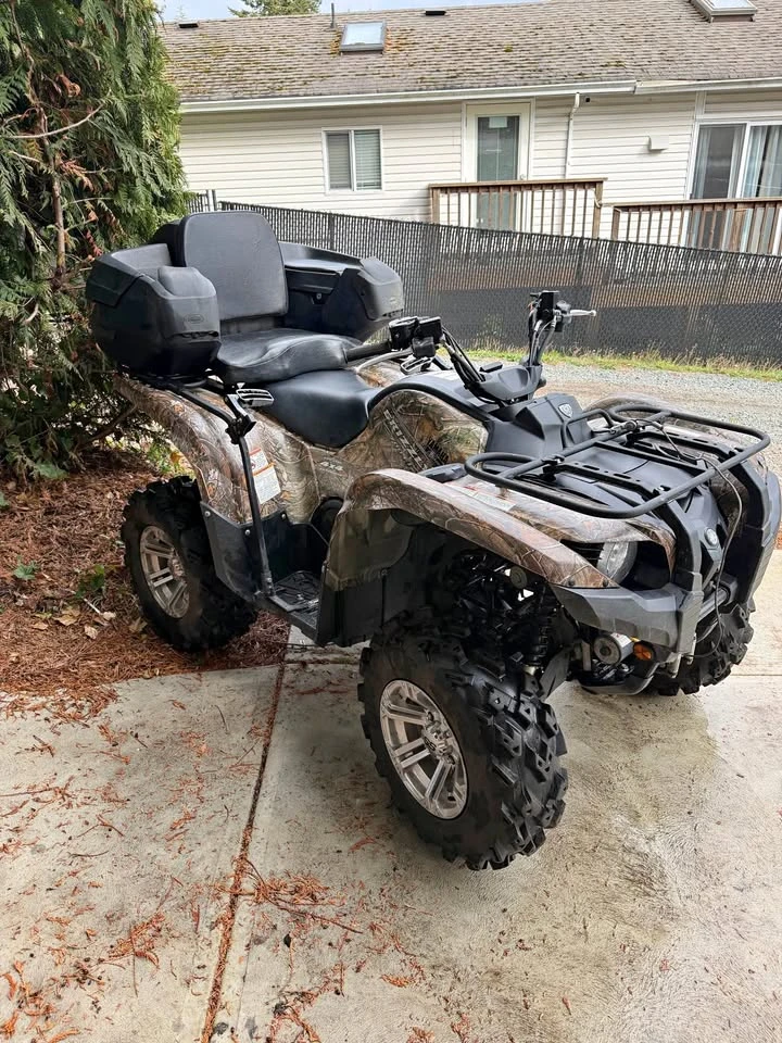 Yamaha Grizzly 700