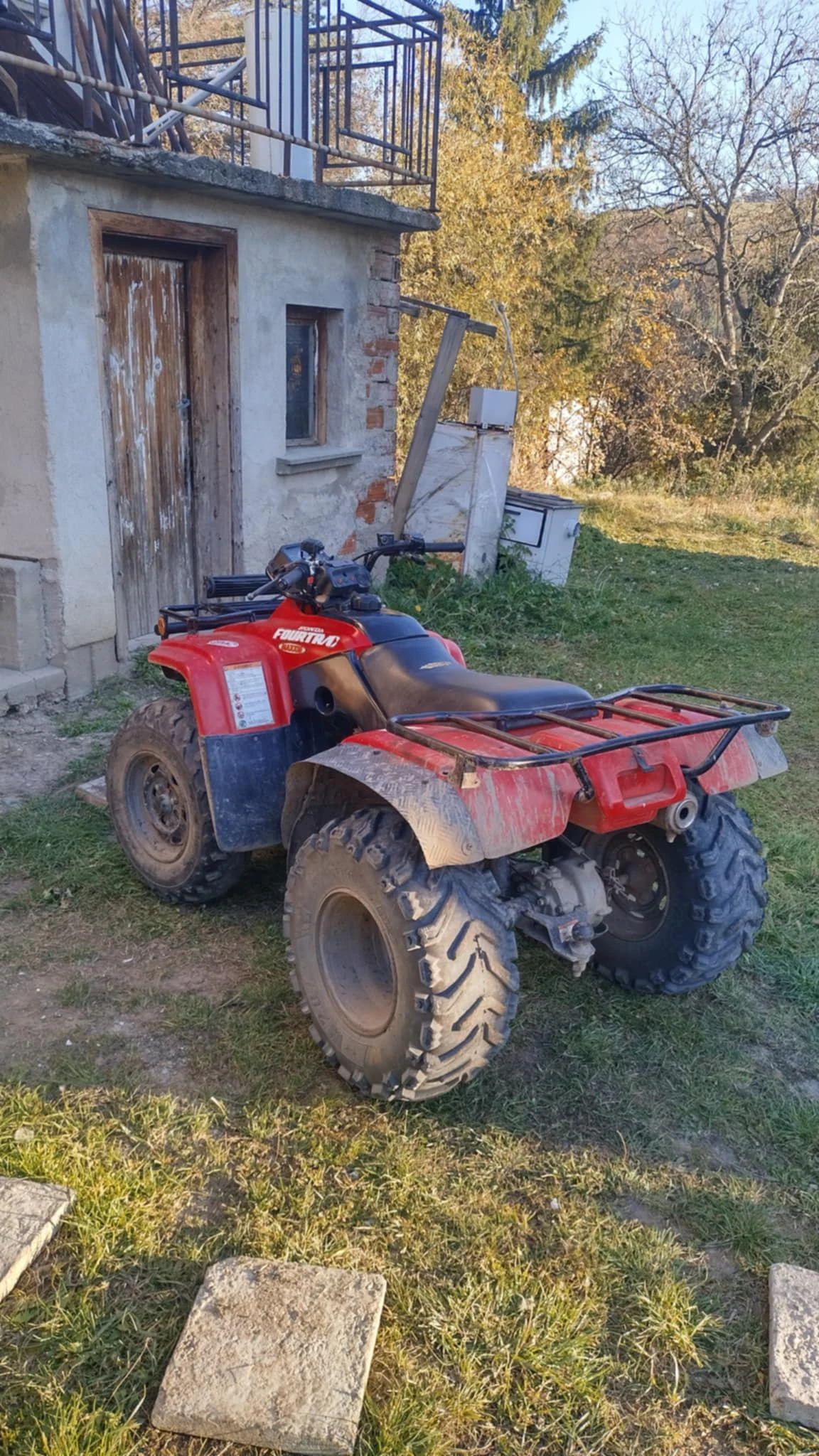 Honda Trx 250 - изображение 5