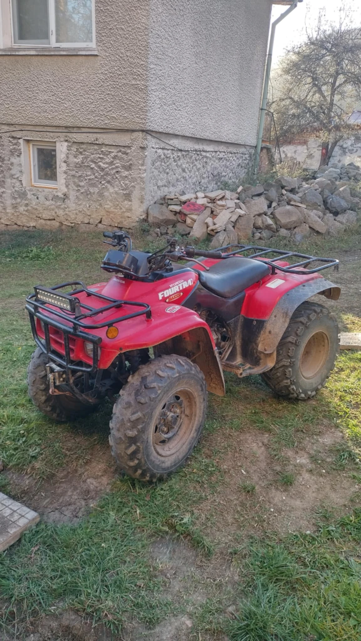 Honda Trx 250 - изображение 3