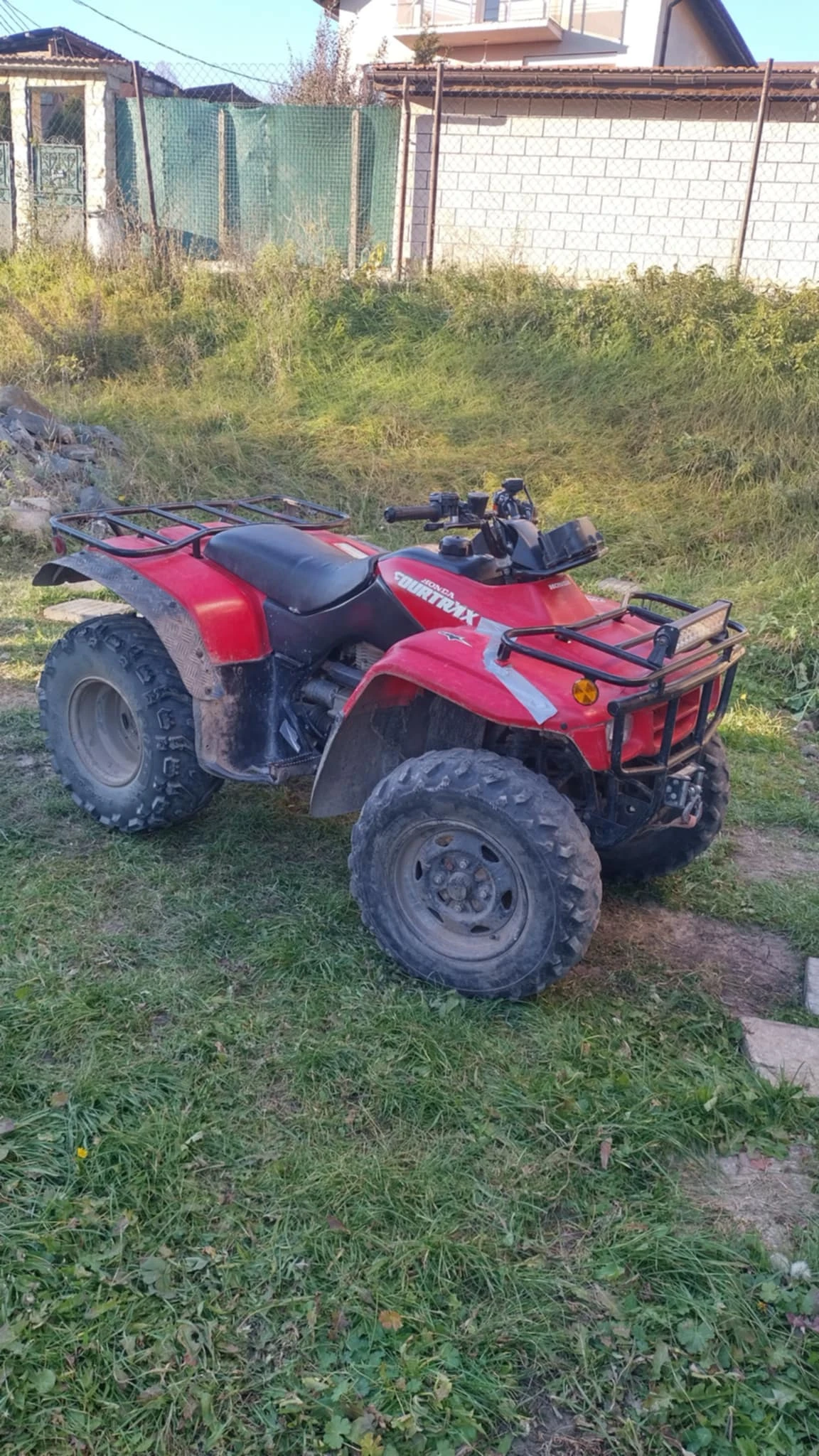 Honda Trx 250 - изображение 2