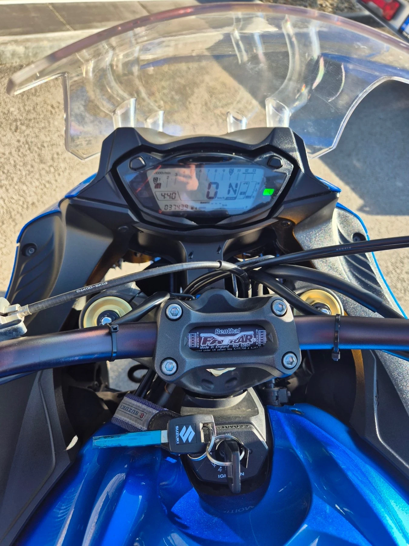 Suzuki Gsx S 1000 FA, ABS, Traction control  | Mobile.bg   12