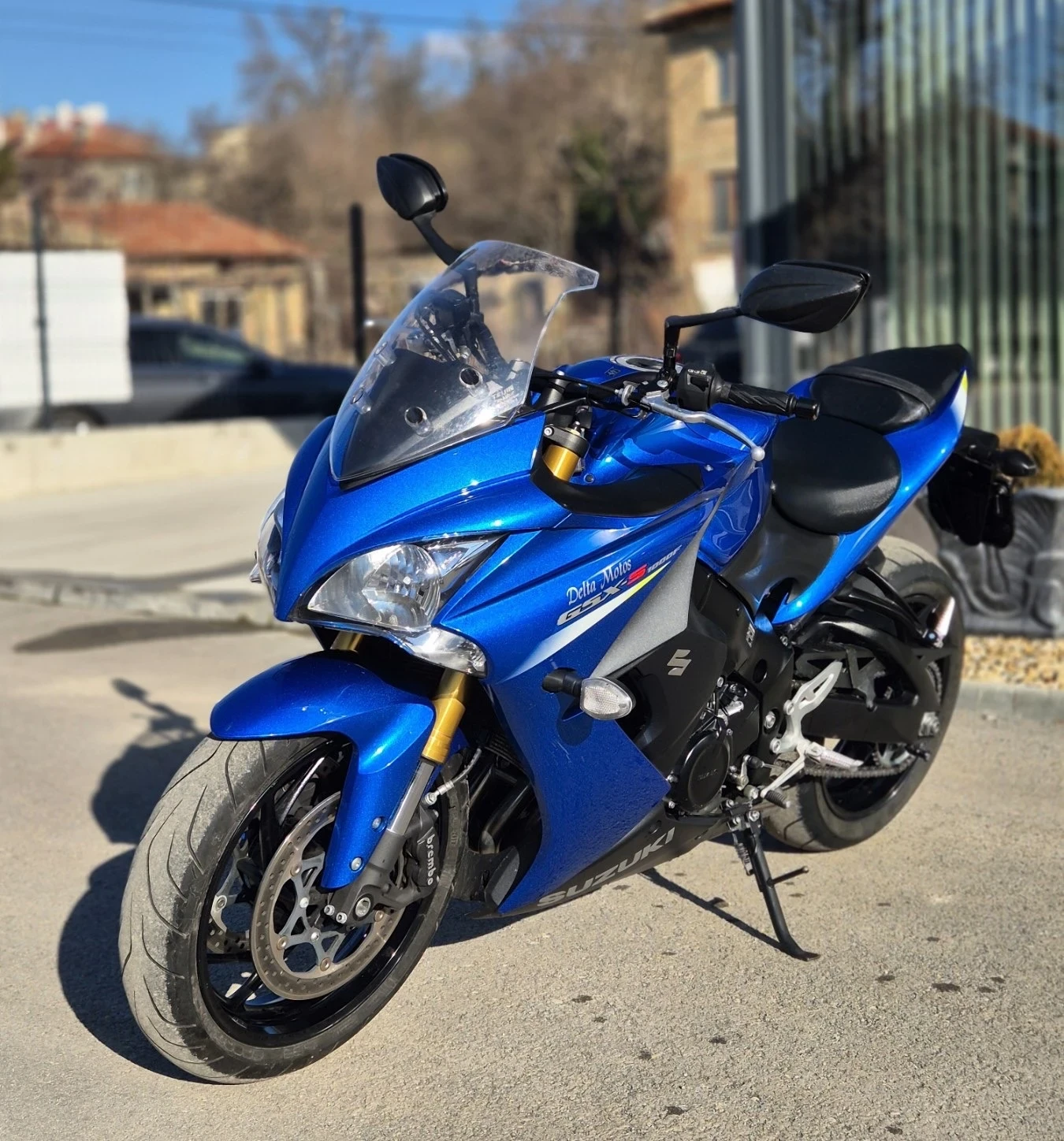 Suzuki Gsx S 1000 FA, ABS, Traction control  | Mobile.bg   1