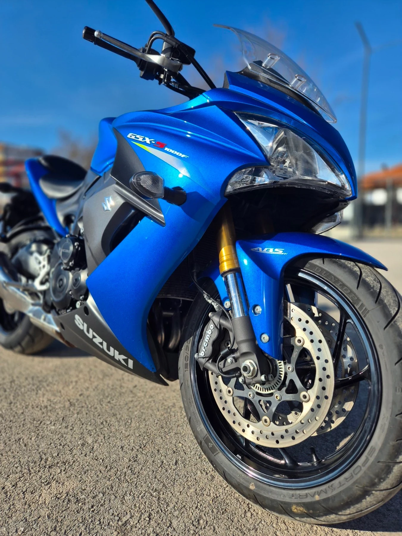 Suzuki Gsx S 1000 FA, ABS, Traction control  | Mobile.bg   11