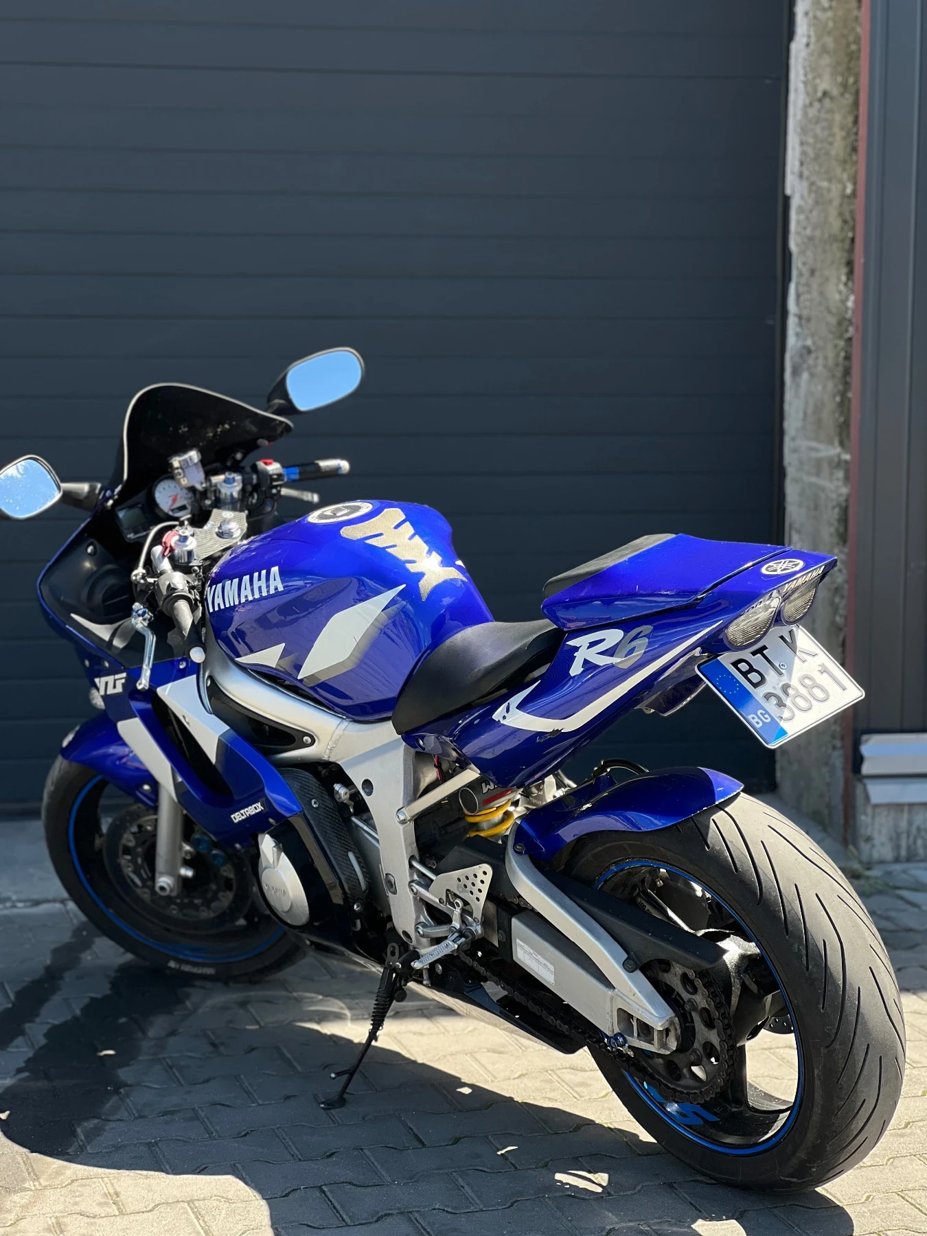 Yamaha YZF-R6  - изображение 4