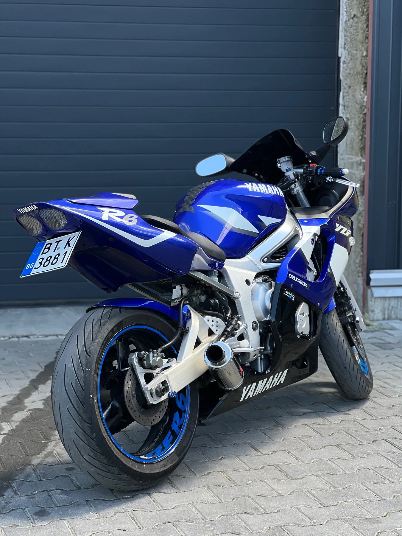 Yamaha YZF-R6  - изображение 3