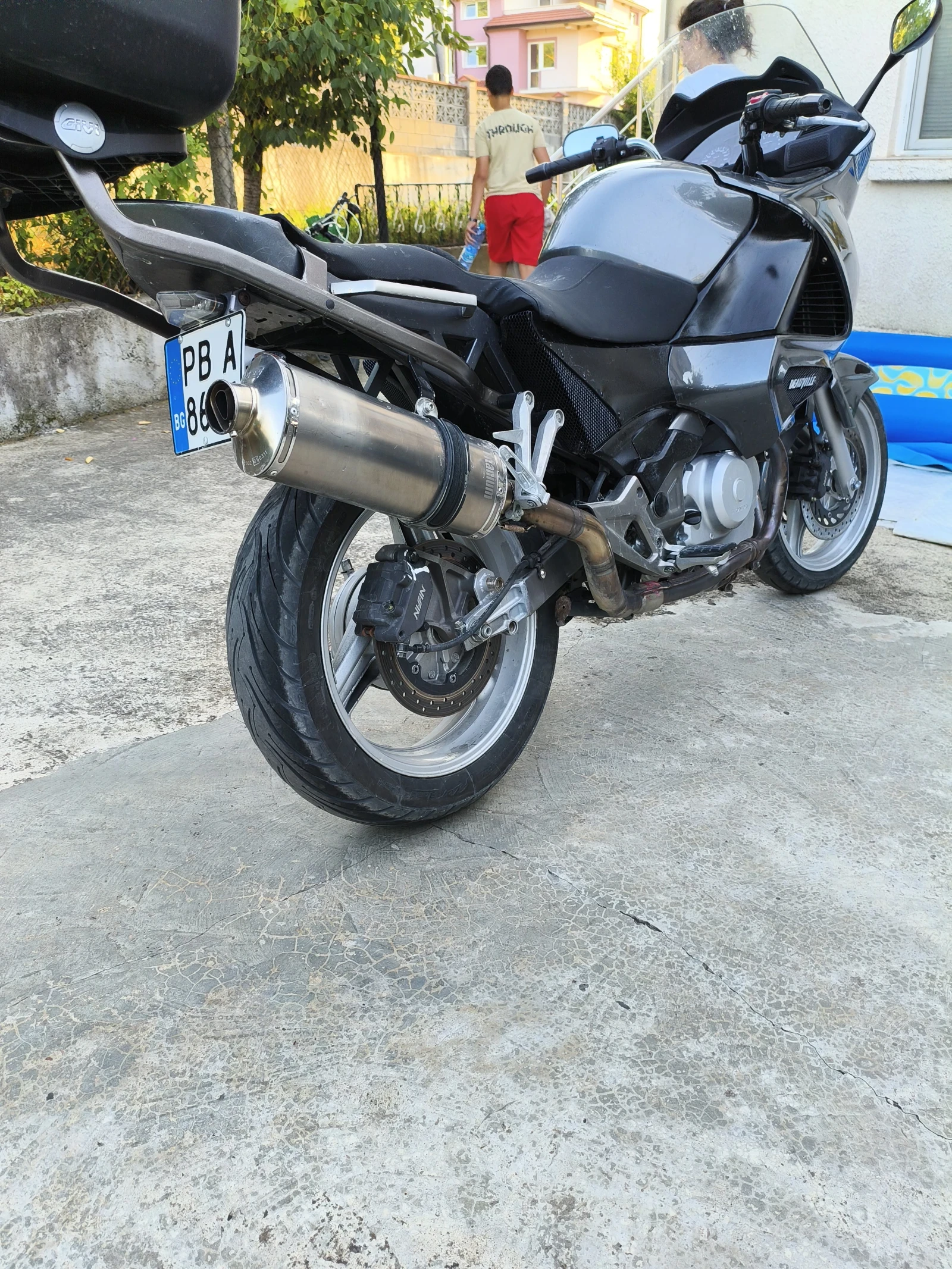 Honda Deauville  - изображение 9
