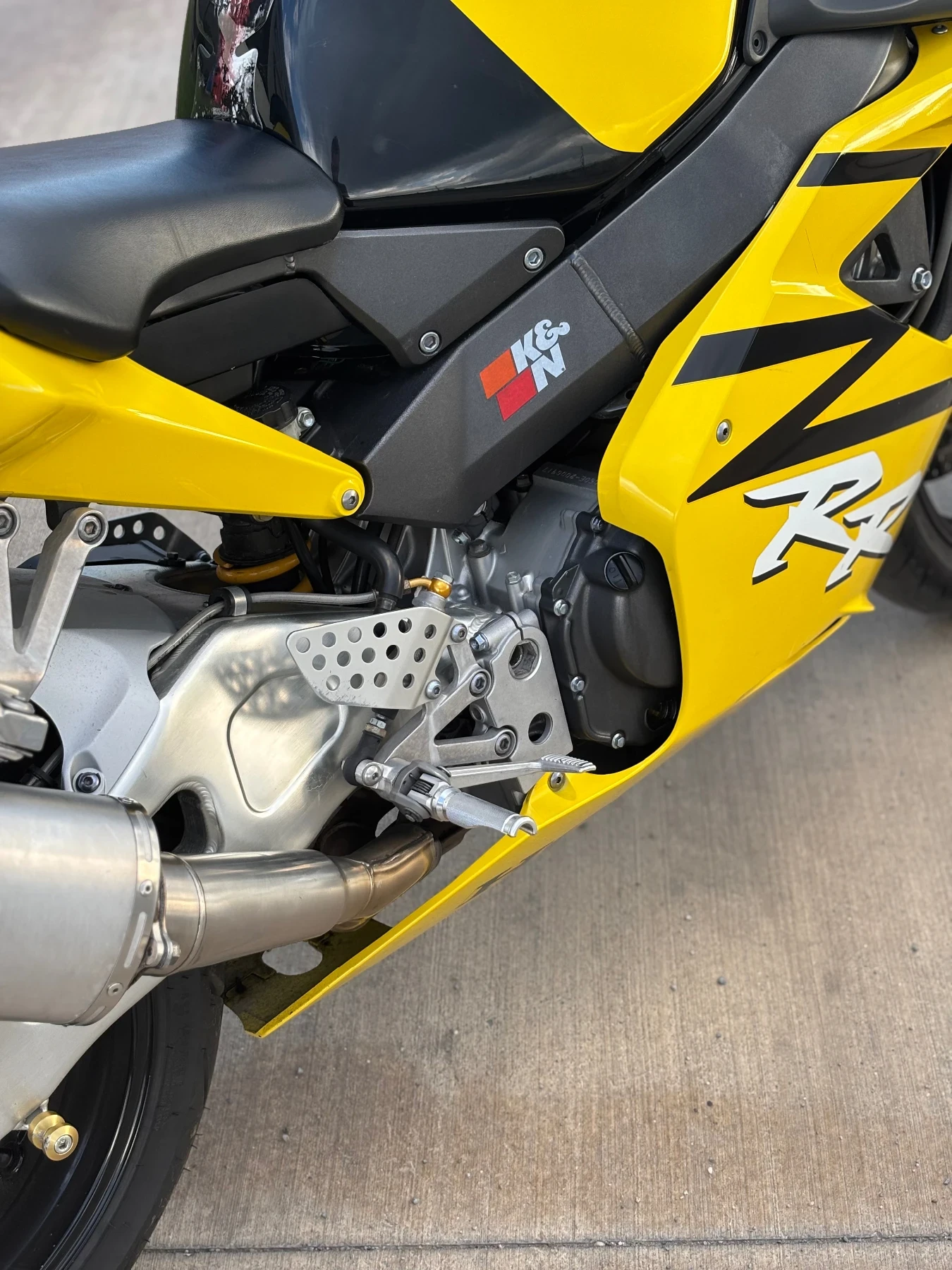 Honda Cbr 954RR A2!!! - изображение 5