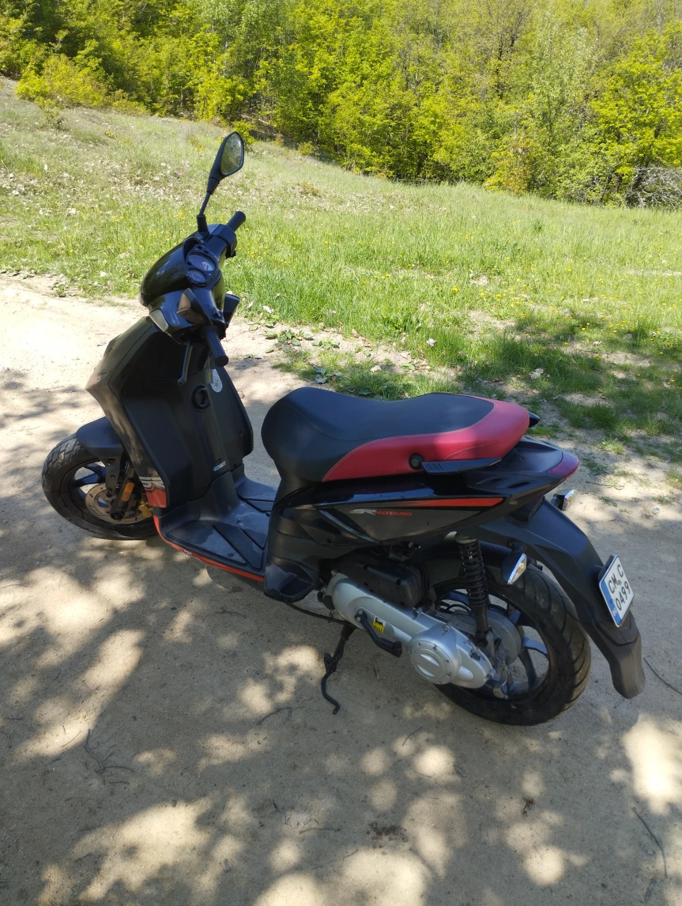 Aprilia Sr 50