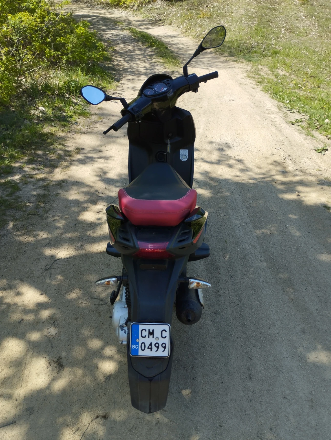 Aprilia Sr 50, снимка 2 - Мотоциклети и мототехника - 54378288