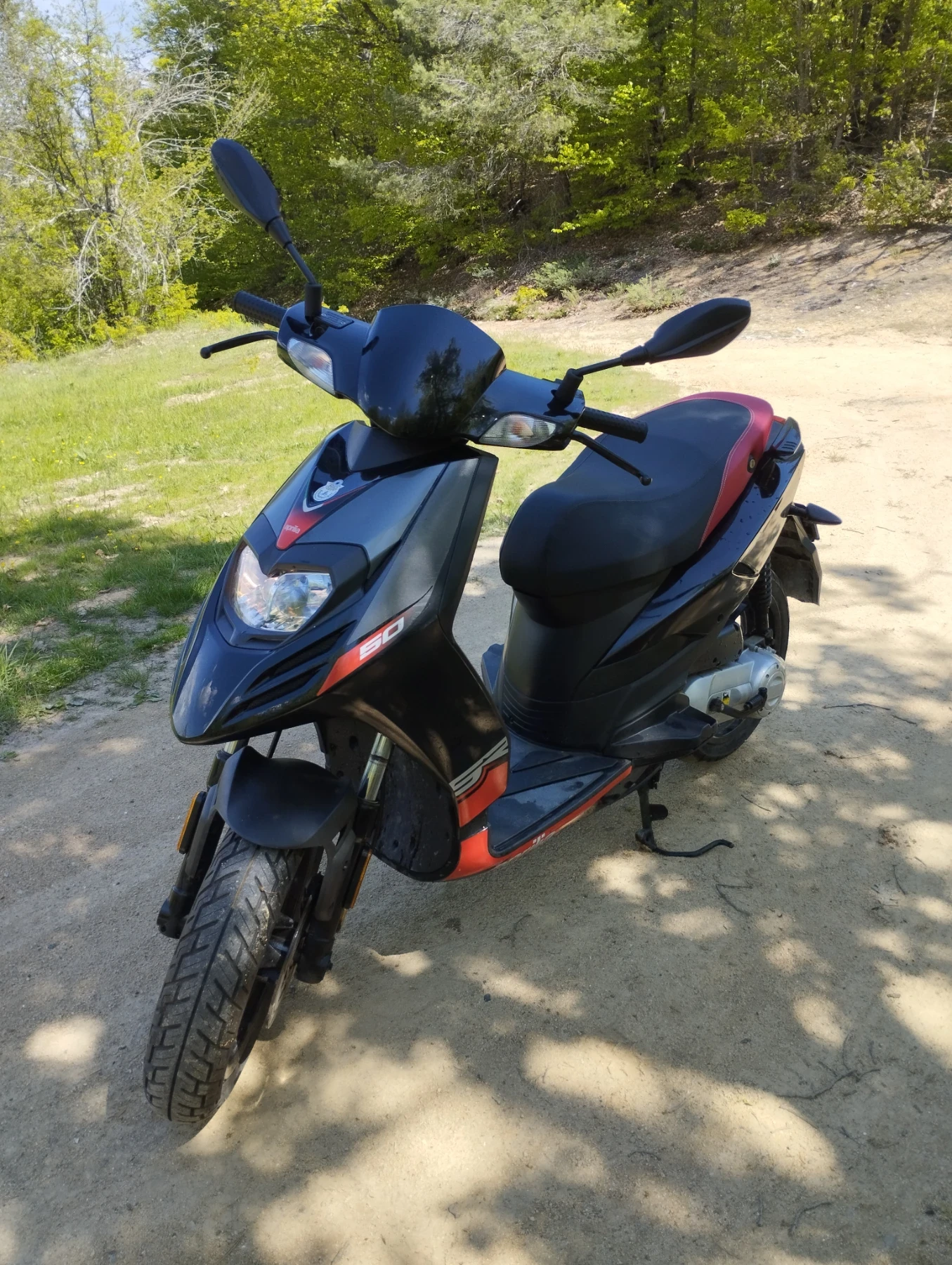 Aprilia Sr 50, снимка 5 - Мотоциклети и мототехника - 54378288