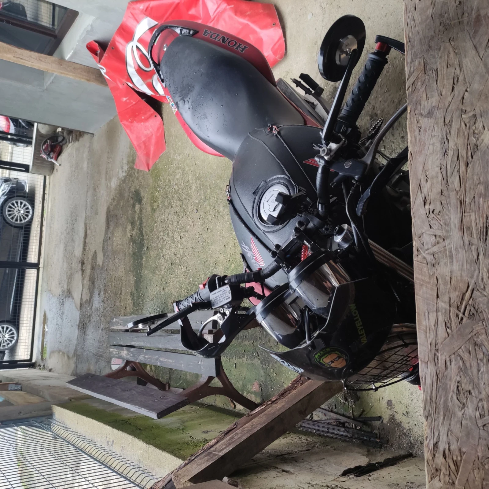 Honda Hornet Cb600f, снимка 3 - Мотоциклети и мототехника - 54583624