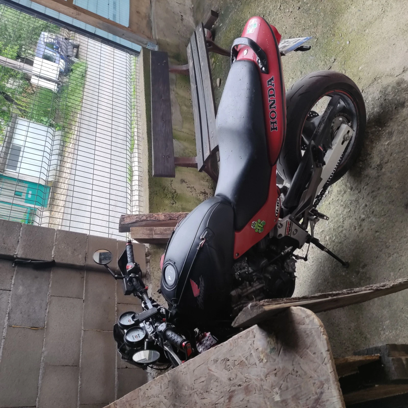 Honda Hornet Cb600f, снимка 8 - Мотоциклети и мототехника - 54583624