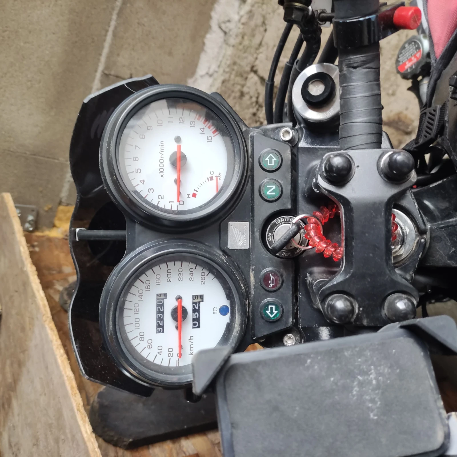 Honda Hornet Cb600f, снимка 4 - Мотоциклети и мототехника - 54583624