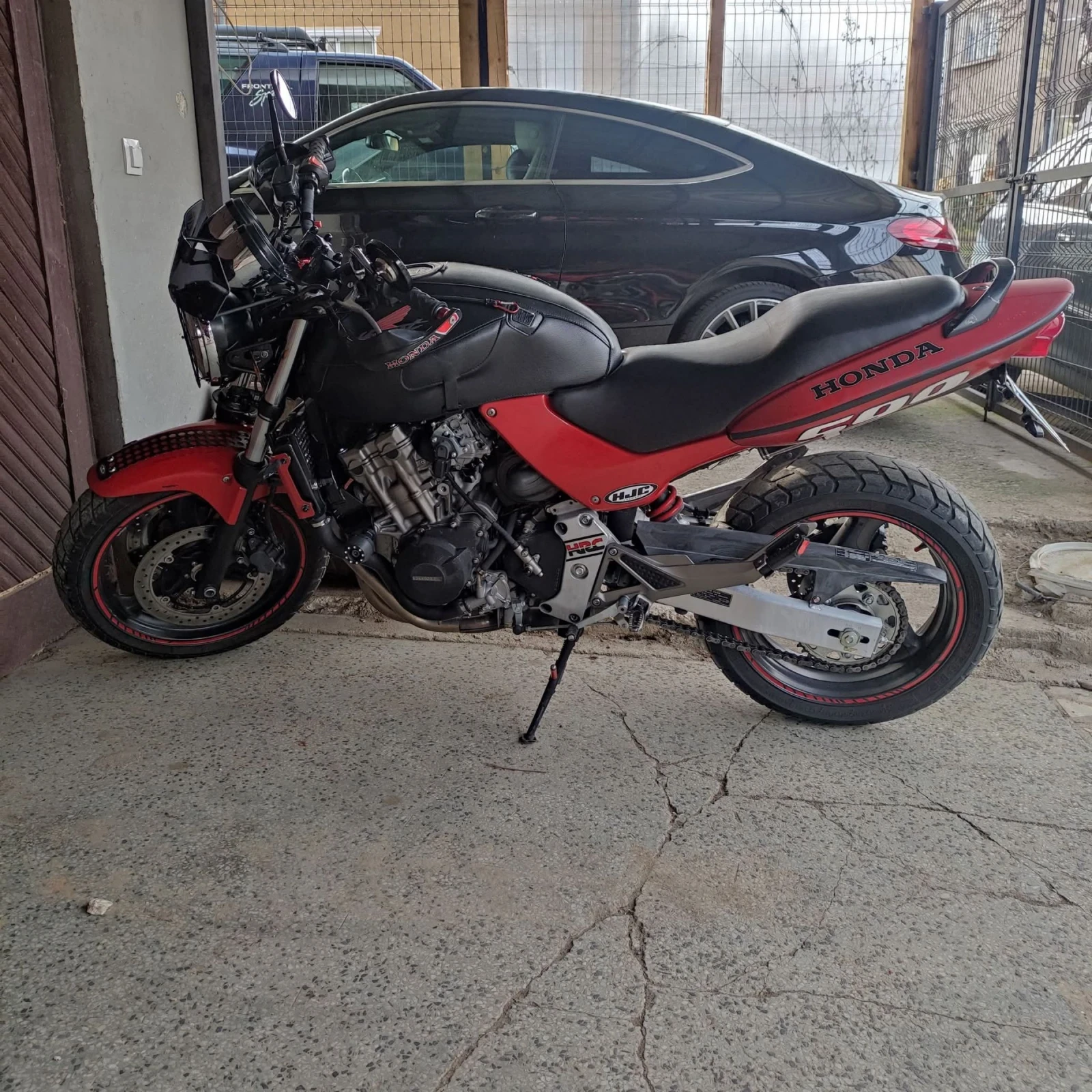 Honda Hornet Cb600f