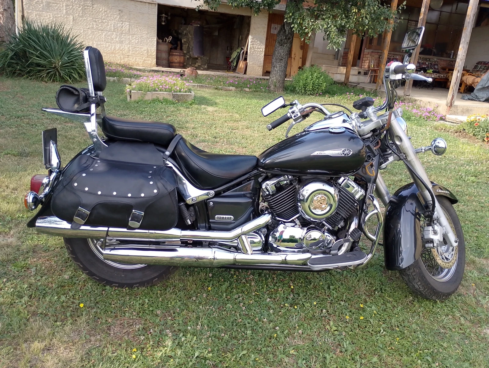 Yamaha Drag Star Clasic