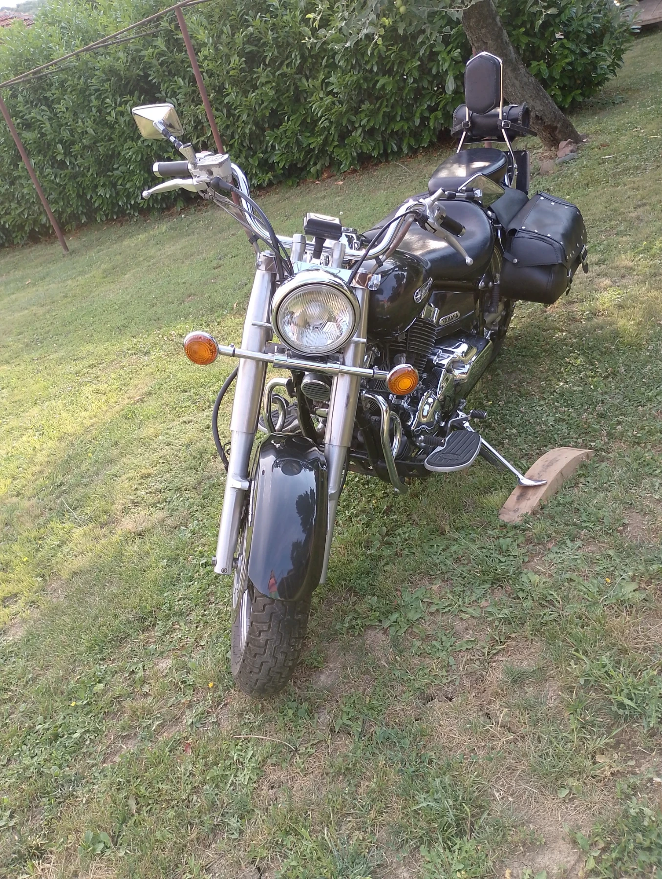 Yamaha Drag Star Clasic, снимка 9 - Мотоциклети и мототехника - 55252099