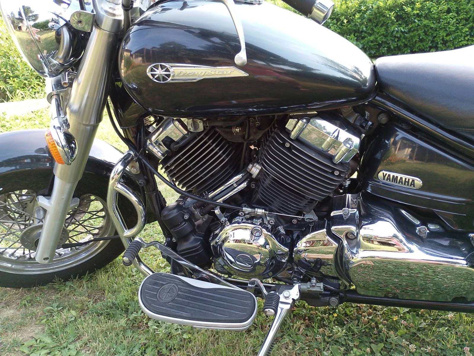 Yamaha Drag Star Clasic, снимка 10 - Мотоциклети и мототехника - 55252099