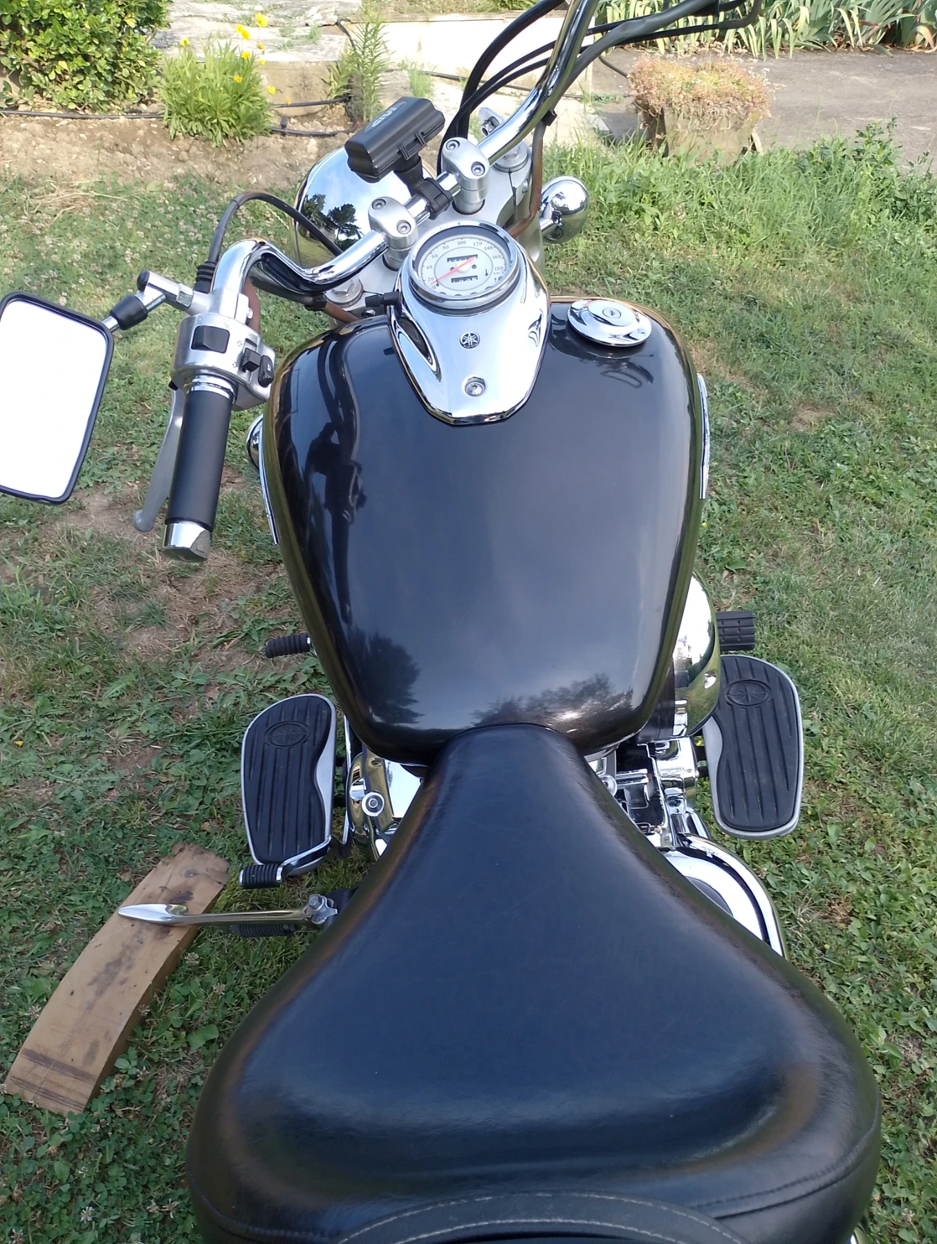 Yamaha Drag Star Clasic, снимка 15 - Мотоциклети и мототехника - 55252099