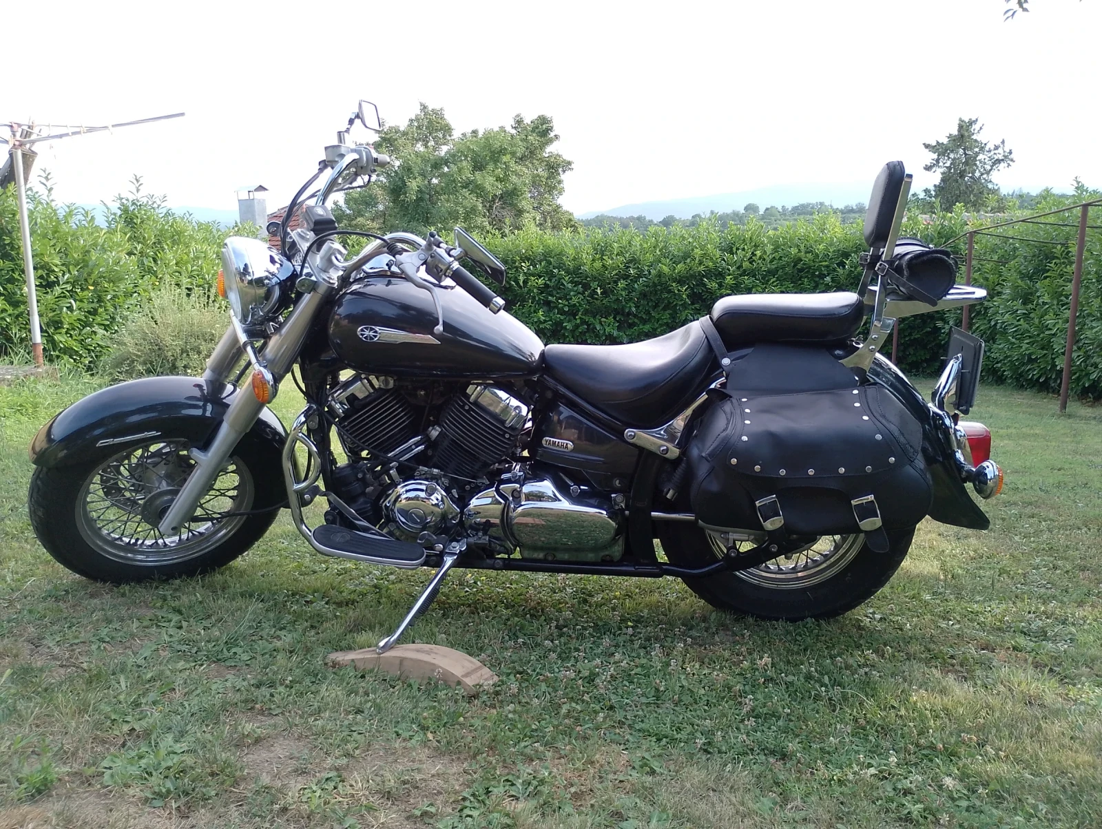 Yamaha Drag Star Clasic, снимка 2 - Мотоциклети и мототехника - 55252099