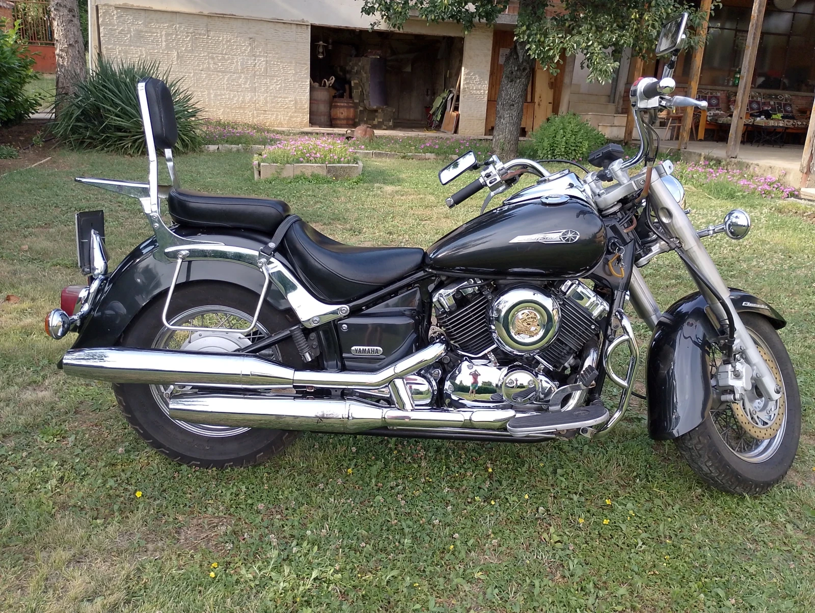 Yamaha Drag Star Clasic, снимка 4 - Мотоциклети и мототехника - 55252099